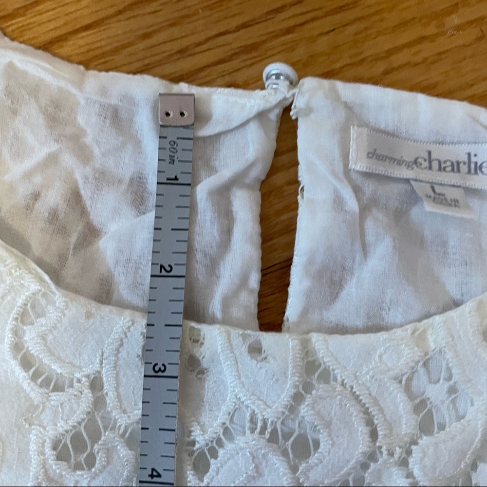 Lace Tank Top - Picture 8 of 9